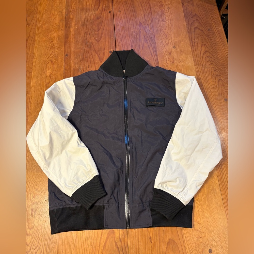 Bodega Shottas Men’s Reversible  Jacket SMALL CAMO Rare Classic